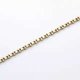 Modernes Diamant-Rivière-Armband Gelbgold, gest. 1… - фото 1