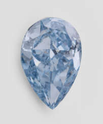 Intense Fancy Blue Diamant aus der Cullinan-Mine S…