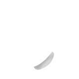 Klassischer Diamant-Bandring Weißgold, gest. 14 ct… - Foto 1