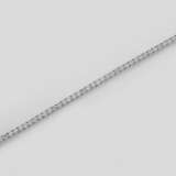 Klassisches Brillant-Rivière-Armband Weißgold, ges… - photo 1