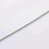 Hochfeines Brillant-Rivière-Armband Weißgold, gest… - Foto 1