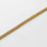 Cocktail-Armband aus den 1950er Jahren Gelbgold, g… - фото 1