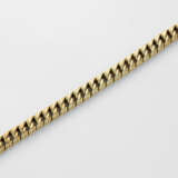 Klassisches Glieder-Armband Gelbgold, gest. 585. B… - photo 1