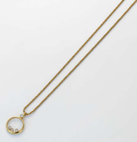 Collier-Kette mit "Happy Diamond"-Anhänger von Cho… - photo 1
