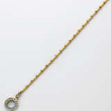Diamant-Armband von Manfredi Gelbgold, gest. 750. … - Foto 1