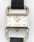 Uhren. Damenarmbanduhr Jaeger LeCoultre "Etrier" aus den …