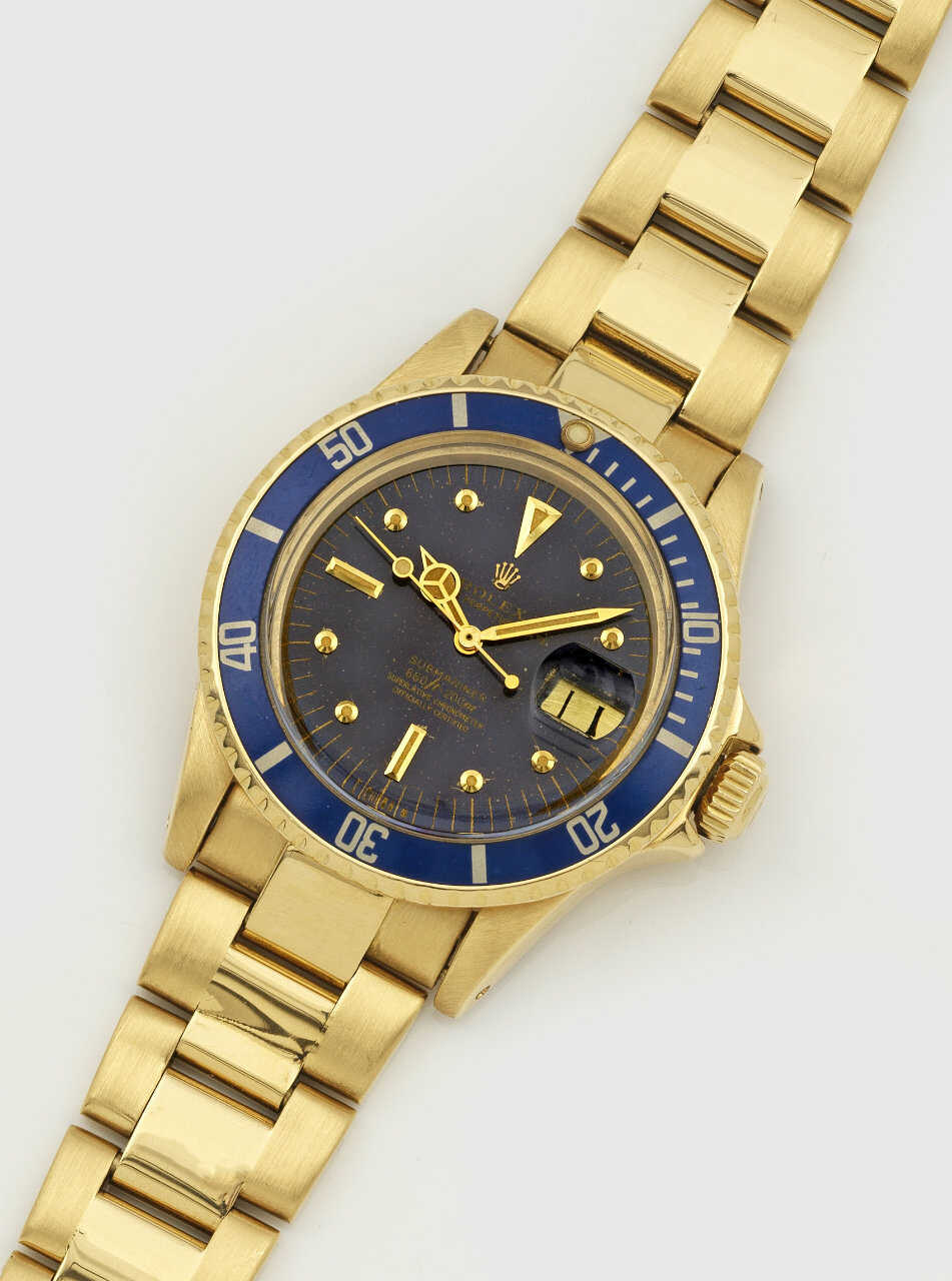 Herrenarmbanduhr von Rolex "Submariner-Date" von 1…