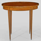 Louis XVI-Salontisch Palisander und Satinholz, fur… - photo 1