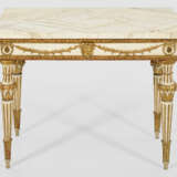 Großer Louis XVI-Konsoltisch Holz, geschnitzt, elf… - photo 2