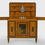 Louis XVI-Klappbuffet mit Chinoiseriedekor Palisan… - Foto 2