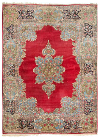 Großer Kirman Laver-Teppich Persien. Mitte 20. Jh.… - Foto 1