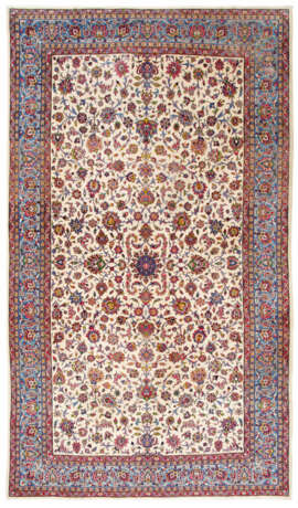 Alter Roomsize Kirman-Teppich Persien. Um 1940. Wo… - фото 1