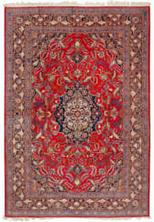 Großer Keschan-Teppich Persien. Mitte 20. Jh.; Wol…