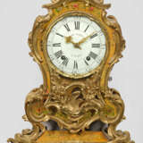 Prachtvolle Louis XV-Pendule mit Konsole Holz, hel… - фото 1