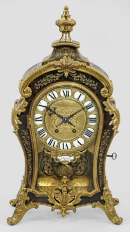 Louis XV-Pendule Flächendeckender Fond aus Chinala… - Foto 1