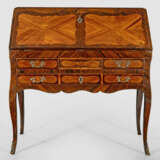 Louis XV-Sekretär Palisander und Kirschbaum, furni… - photo 1