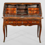 Louis XV-Sekretär Palisander und Kirschbaum, furni… - photo 2