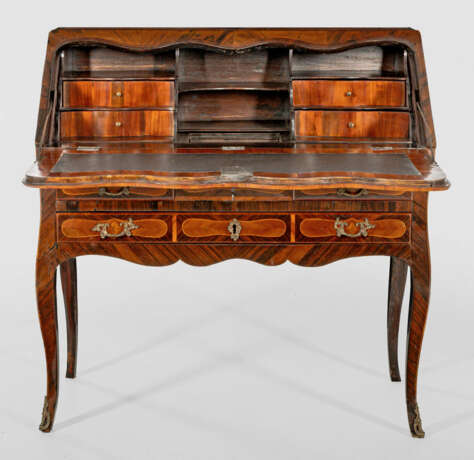 Louis XV-Sekretär Palisander und Kirschbaum, furni… - photo 2