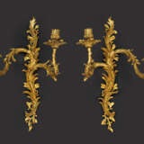 Paar feine Louis XV-Wandappliken aus der Couronné-… - фото 1