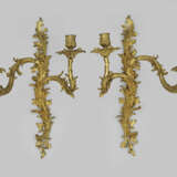 Paar feine Louis XV-Wandappliken aus der Couronné-… - фото 2