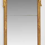 Gustavianischer Wandspiegel Holz, geschnitzt, gefa… - photo 1