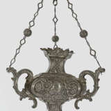 Deckenampel Metall. Balusterförmiger Korpus mit fl… - фото 1