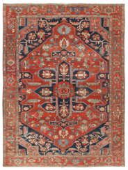 Großer alter Heriz-Teppich Persien. Mitte 20. Jh.;…