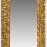 Kleiner Barock-Wandspiegel Holz, geschnitzt, gefas… - photo 1
