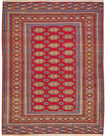 Kleiner Lahore-Teppich Pakistan. Wolle auf Baumwol… - photo 1