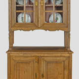 Louis XVI-Aufsatzschrank Eichenholz. Querrechtecki… - фото 1
