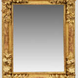 Belle Epoque-Rahmen mit Spiegelglas Holz, stuckier… - фото 1