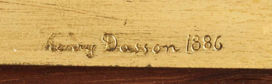 Signiertes Louis XVI-Zylinderbureau von Henry Dass… - Foto 3