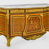 Große Louis XVI-Prunkkommode nach einem Modell … - photo 1