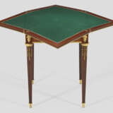 Signierter Louis XVI-Spieltisch von François Linke… - photo 2
