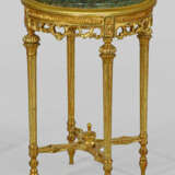 Gueridontisch im Louis XVI-Stil Holz reliefplastis… - Foto 1