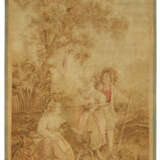Kleine Napoleon III-Tapisserie Frankreich. Ende 19… - Foto 1
