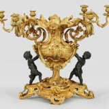 Repräsentativer Napoleon III-Tafelaufsatz 6-flg.; … - фото 1