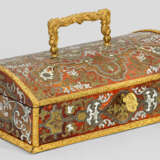 Napoleon III Boulle-Zierschatulle Dunkel gebeiztes… - photo 1