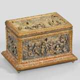 Kleine Napoleon III-Schatulle Kupfer und Messing, … - photo 1