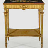 Napoleon III-Beistelltisch mit Pietra Dura-Platte … - фото 1