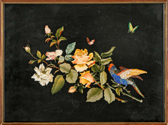 Napoleon III-Beistelltisch mit Pietra Dura-Platte … - фото 2