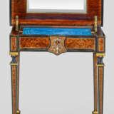 Napoleon III-Table à écrire Holz, ebonisiert sowie… - фото 2