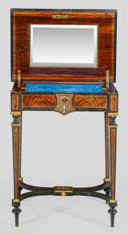 Napoleon III-Table à écrire Holz, ebonisiert sowie… - фото 2