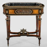 Napoleon III-Jardinière Nussbaum, dunkel gebeizt b… - фото 1