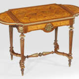 Napoleon III-Salontisch Palisander, furniert sowie… - фото 1