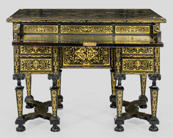 Boulle-Bureau Mazarin Flächendeckender Fond aus Sc… - photo 1