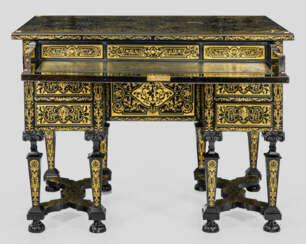Boulle-Bureau Mazarin Flächendeckender Fond aus Sc…