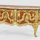 Große repräsentative Louis XV-Prunkkommode nach… - photo 1