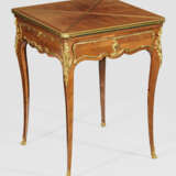 Feiner Louis XV-Spieltisch Palisander, furniert. P… - фото 1