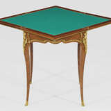 Feiner Louis XV-Spieltisch Palisander, furniert. P… - фото 2